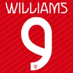 Athletic Bilbao UEL 2024-2025 Font Vector – Legendary Los Leones Masterpiece
