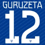 Athletic Bilbao UEL 2024-2025 Font Vector – Legendary Los Leones Masterpiece