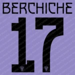 Athletic Bilbao UEL 2024-2025 Font Vector – Legendary Los Leones Masterpiece