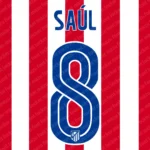 Atletico Madrid 2016-2017 Font Vector – Epic Rojiblanco Masterpiece