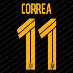 Atletico Madrid 2016-2017 Font Vector – Epic Rojiblanco Masterpiece
