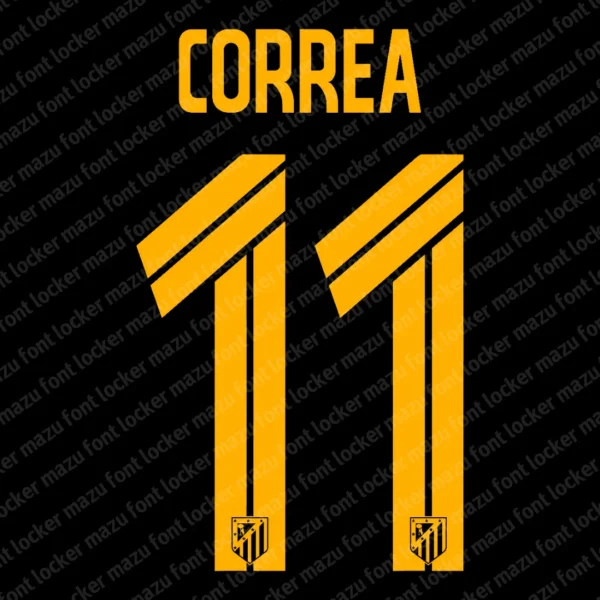 Atletico Madrid 2016-2017 Font Vector – Epic Rojiblanco Masterpiece