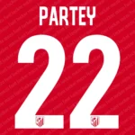 Atletico Madrid 2016-2017 Font Vector – Epic Rojiblanco Masterpiece