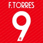 Atletico Madrid 2017-2024 Font Vector – Epic Rojiblanco Masterpiece