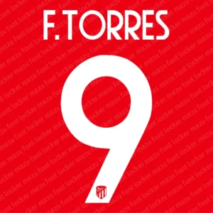 Atletico Madrid 2017-2024 Font