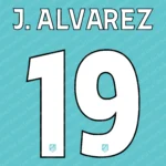 Atletico Madrid UCL 2024-2025 Font Vector – Legendary Colchoneros Masterpiece