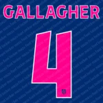 Atletico Madrid UCL 2024-2025 Font Vector – Legendary Colchoneros Masterpiece