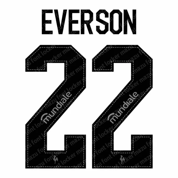 Atletico Mineiro 2026 Font Vector – Epic Galo Masterpiece