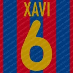 Barcelona 2000-2002 Font Vector – Stunning Blaugrana Masterpiece