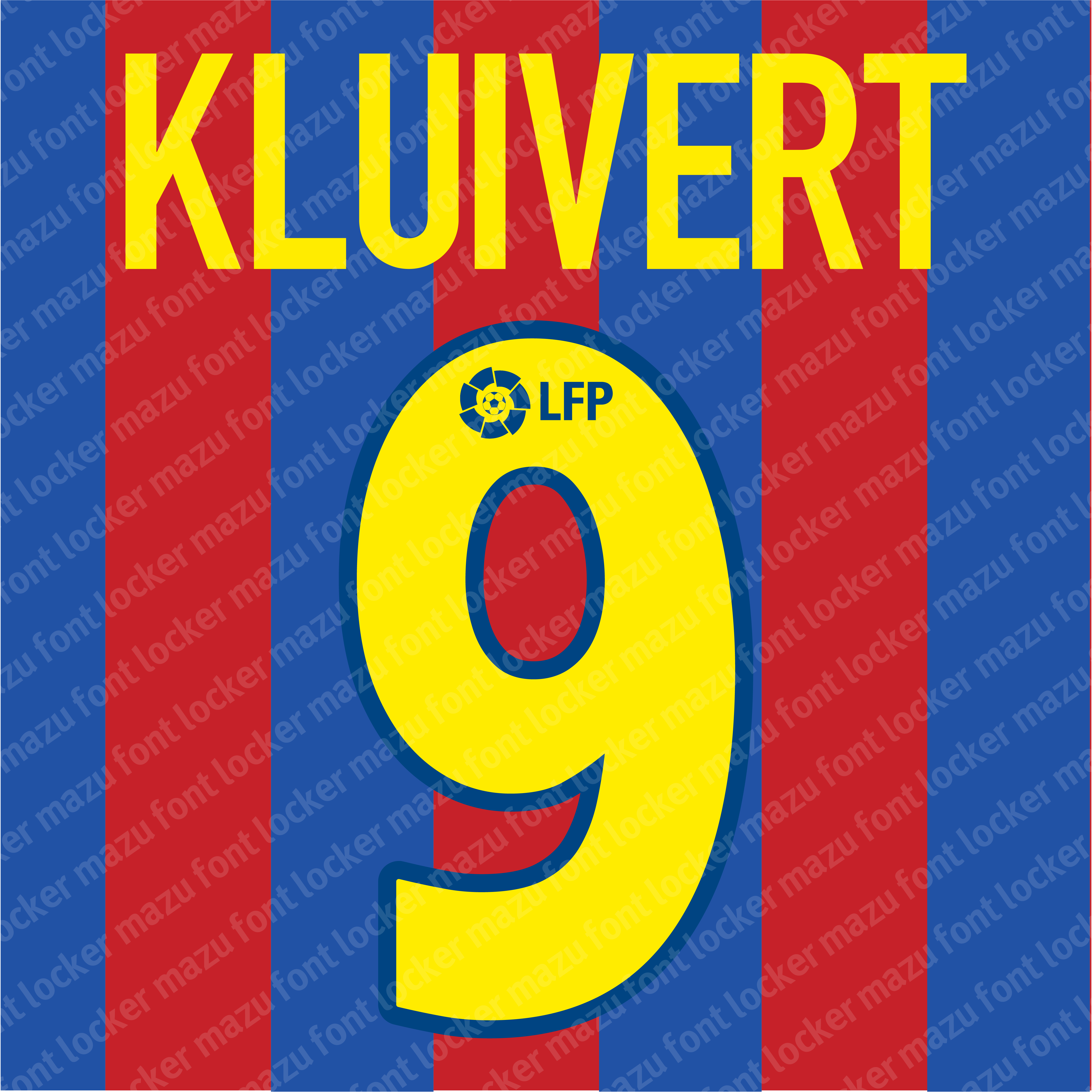 Barcelona 2002-2004 Font