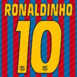 Barcelona 2004-2006 Font Vector – Stunning Blaugrana Masterpiece