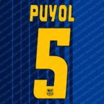 Barcelona 2004-2006 Font Vector – Stunning Blaugrana Masterpiece