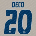 Barcelona 2004-2006 Font Vector – Stunning Blaugrana Masterpiece