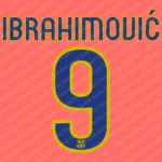 Barcelona 2009-2010 Font Vector – Epic Blaugrana Masterpiece