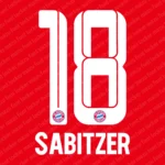 Bayern Munich 2021-2022 Font Vector – Epic Rote Masterpiece