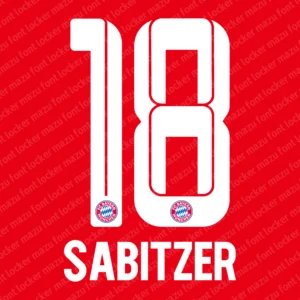 Bayern Munich 2021-2022 Font