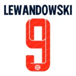 Bayern Munich 2021-2022 Font Vector – Epic Rote Masterpiece