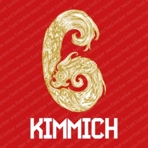 Bayern Munich Asian Tour 2026-2027 Font
