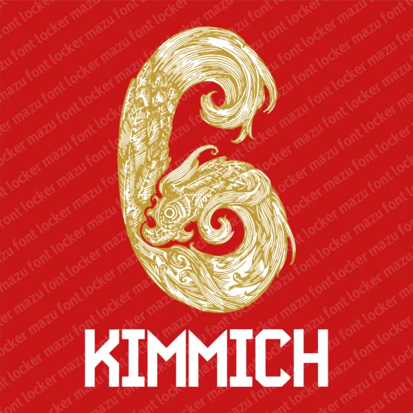 Bayern Munich Asian Tour 2026-2027 Font Vector – Stunning Die Roten Masterpiece