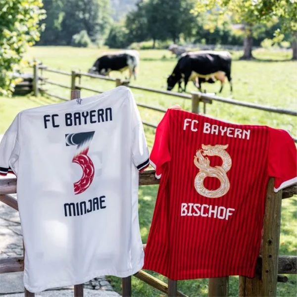 Bayern Munich Asian Tour 2026-2027 Font Vector – Stunning Die Roten Masterpiece