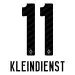 Borussia Monchengladbach 2024-2025 Font Vector – Legendary Die Fohlen Masterpiece