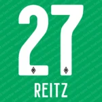 Borussia Monchengladbach 2024-2025 Font Vector – Legendary Die Fohlen Masterpiece