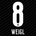 Borussia Monchengladbach 2024-2025 Font Vector – Legendary Die Fohlen Masterpiece