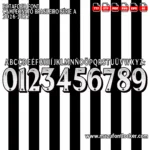 Botafogo 2026-2027 Font Vector – Legendary Fogão Masterpiece