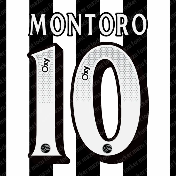 Botafogo 2026-2027 Font Vector – Legendary Fogão Masterpiece