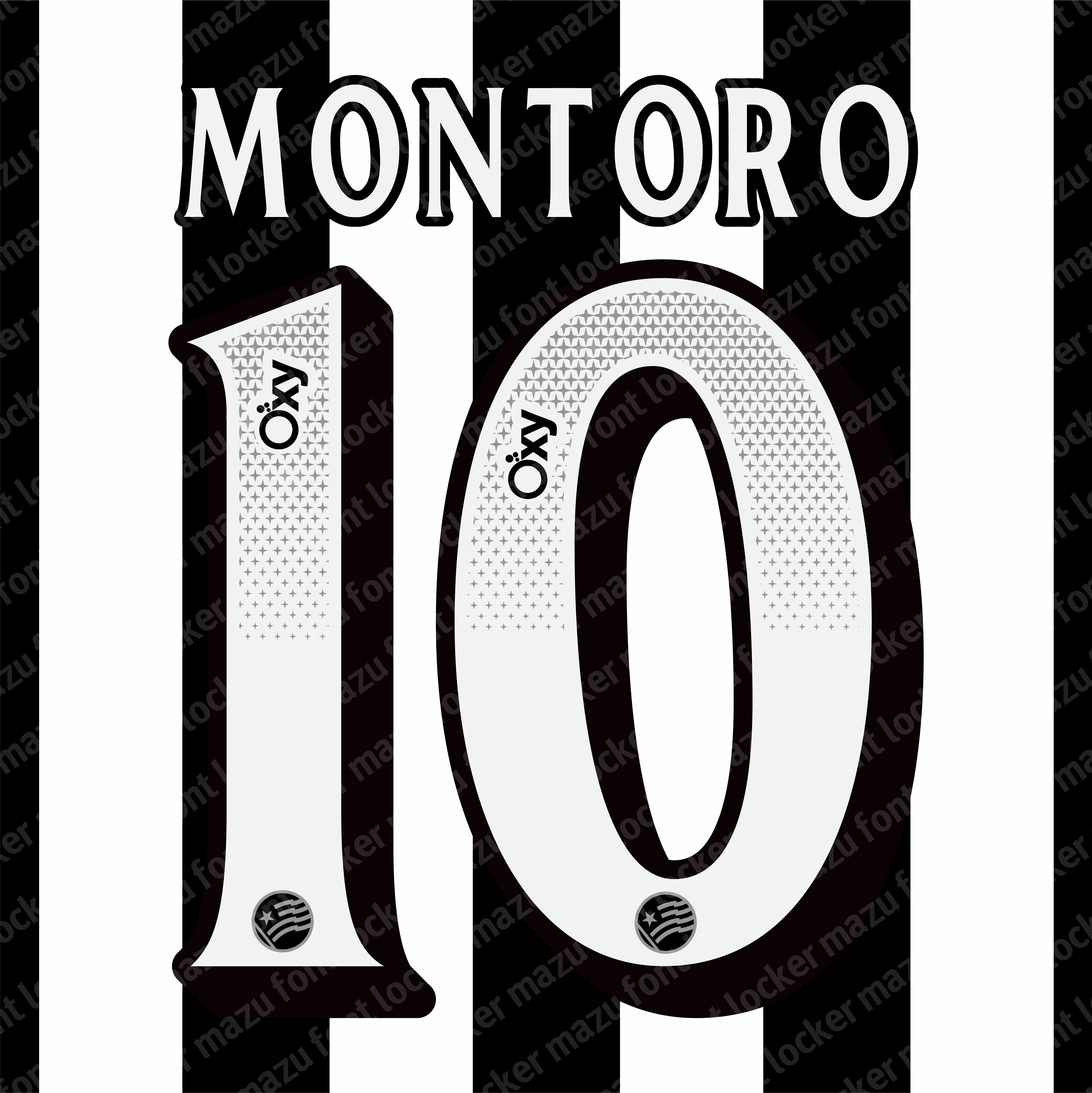 Botafogo 2026-2027 Font
