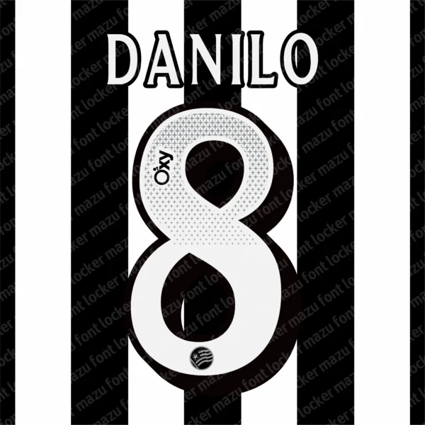 Botafogo 2026-2027 Font Vector – Legendary Fogão Masterpiece