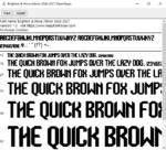 Brighton and Hove Albion 2026-2027 Font Vector – Stunning Seagulls Masterpiece