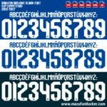 Brighton and Hove Albion 2026-2027 Font Vector – Stunning Seagulls Masterpiece