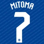 Brighton and Hove Albion 2026-2027 Font Vector – Stunning Seagulls Masterpiece