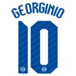 Brighton and Hove Albion 2026-2027 Font Vector – Stunning Seagulls Masterpiece