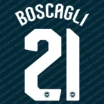 Brighton and Hove Albion 2026-2027 Font Vector – Stunning Seagulls Masterpiece