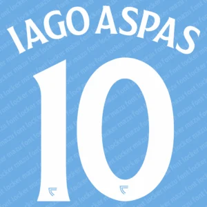 Celta de Vigo UEL 2026-2027 Font