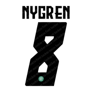 Celtic UEL 2026-2027 Font