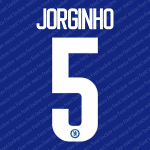 Chelsea 2018-2019 Font