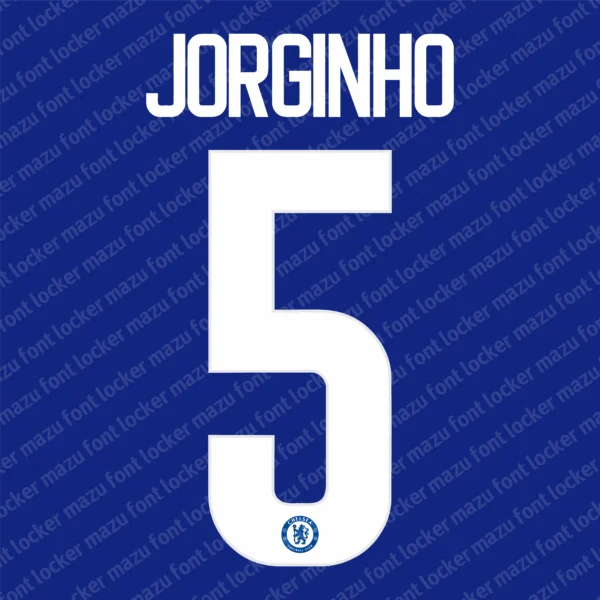 Chelsea 2018-2019 Font Vector – Legendary Blues Masterpiece