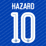 Chelsea UCL 2015-2017 Font Vector – Legendary Blues Masterpiece