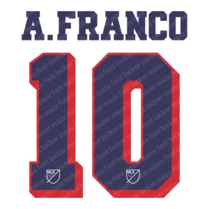 Chicago Fire Third 2026-2027 Font