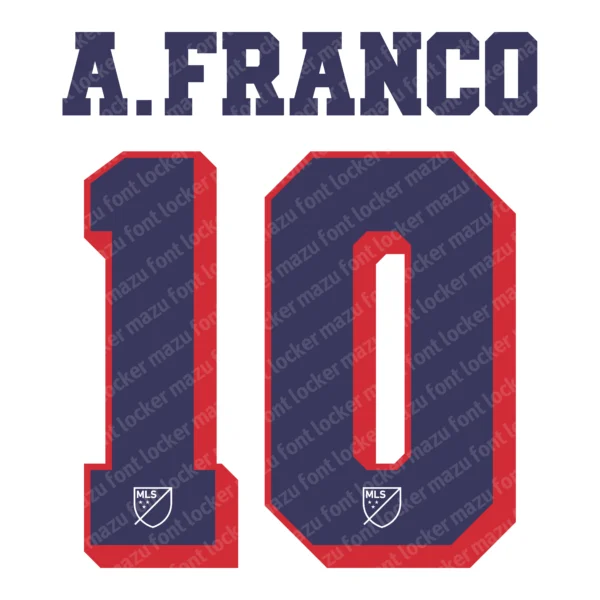 Chicago Fire Third 2026-2027 Font Vector – Legendary Men in Red Masterpiece