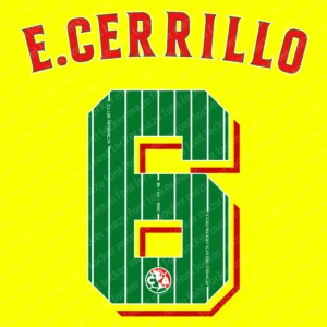 Club America mes Patrio 2026-2027 Font