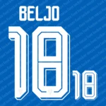 Croatia Nations League 2026 Font Vector – Legendary Vatreni Masterpiece