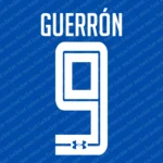 Cruz Azul 2015-2016 Font Vector – Stunning La Máquina Masterpiece