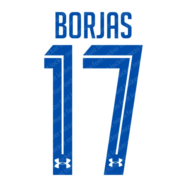 Cruz Azul 2015-2016 Font Vector – Stunning La Máquina Masterpiece