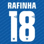 Cruzeiro 2018-2019 Font Vector – Epic Raposa Masterpiece