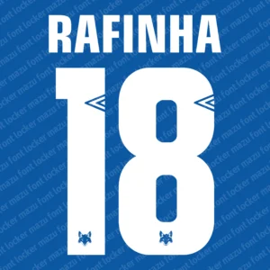Cruzeiro 2018-2019 Font