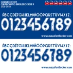 Cruzeiro 2023-2024 Font Vector – Stunning Raposa Masterpiece